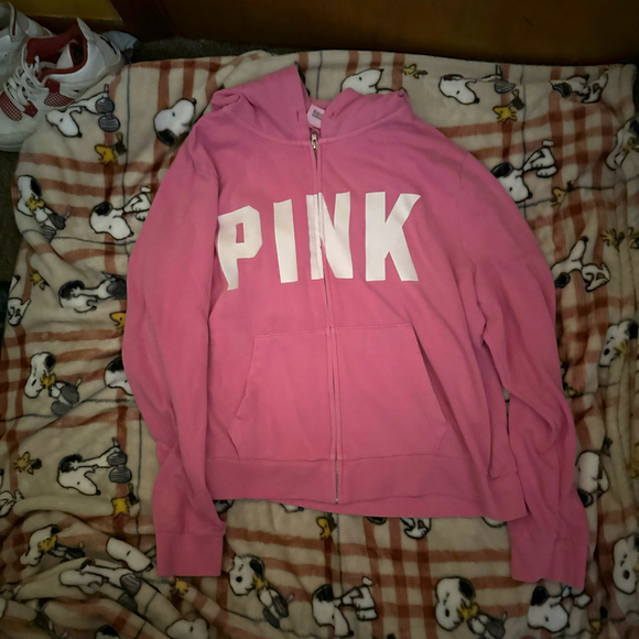 Vs pink hoodie xxl - Picture 1 of 3